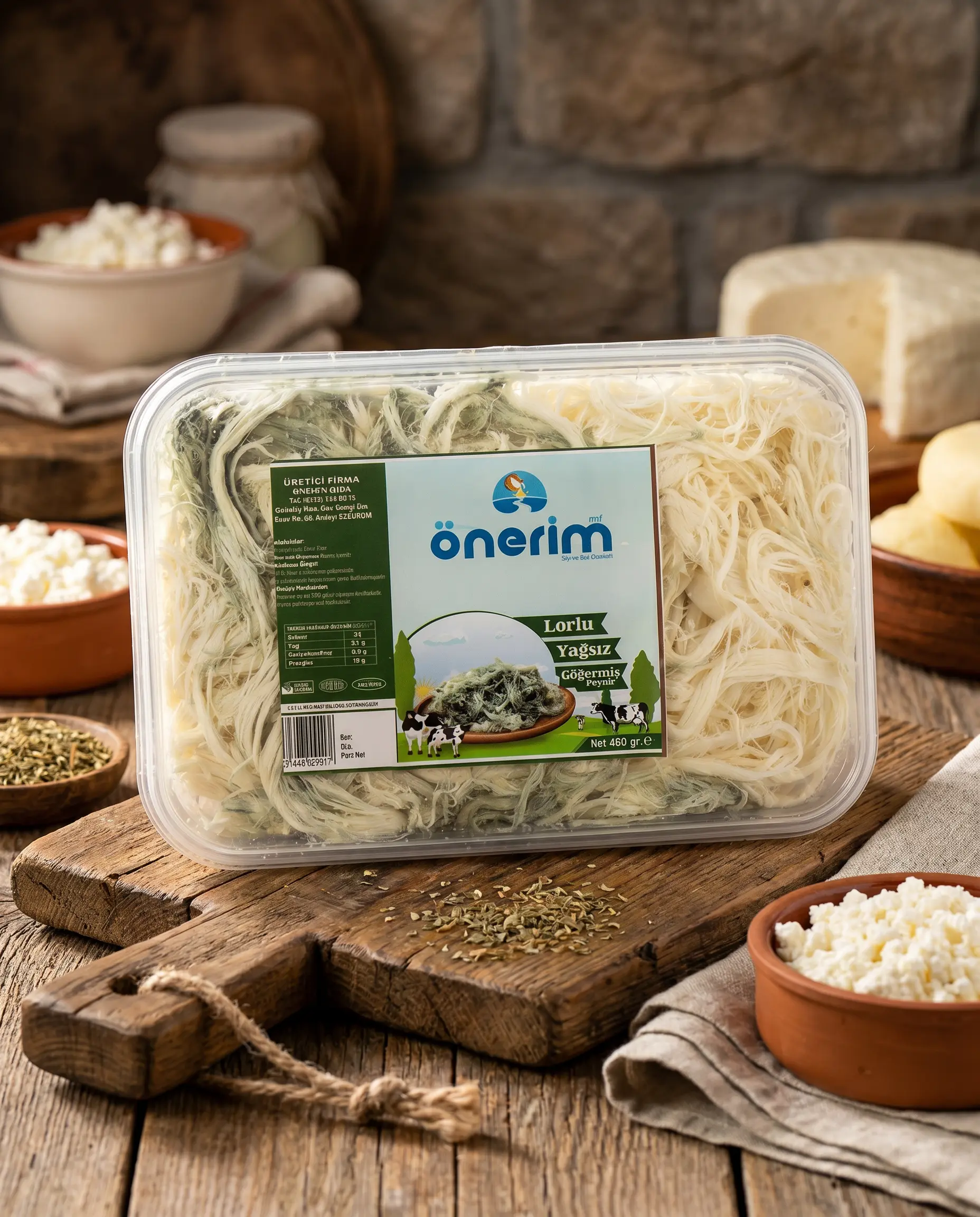 Erzurum Göğermiş Peyniri 450 gr